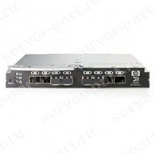 Модуль HP Brocade 4/24 SAN Switch Power Pack 8xSFP For HP c-Class BladeSystems(HSTNS-1B10)